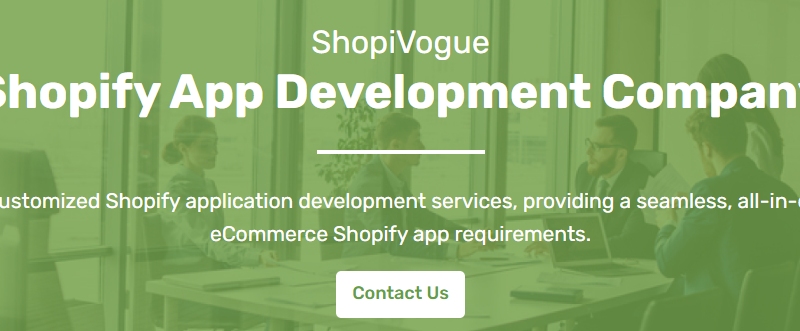 Shopify App Development in USA