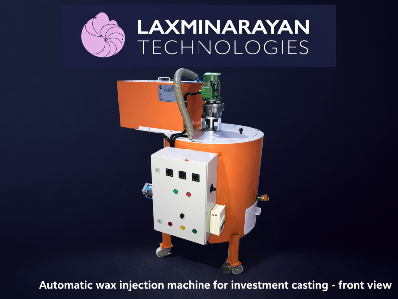 Laxminarayan Technologies -Wax Injection Machine for Investment Casting