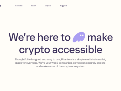 Phantom Wallet | Extension Download | Official Site